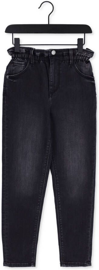Raizzed skinny jeans zwart Meisjes Stretchdenim 134