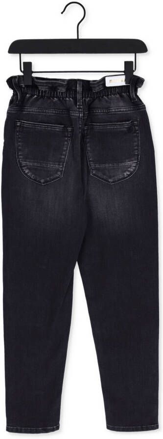 Raizzed skinny jeans zwart Meisjes Stretchdenim Effen 140