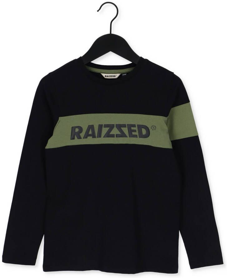 RAIZZED Jongens Polo's & T-shirts Jackson Zwart