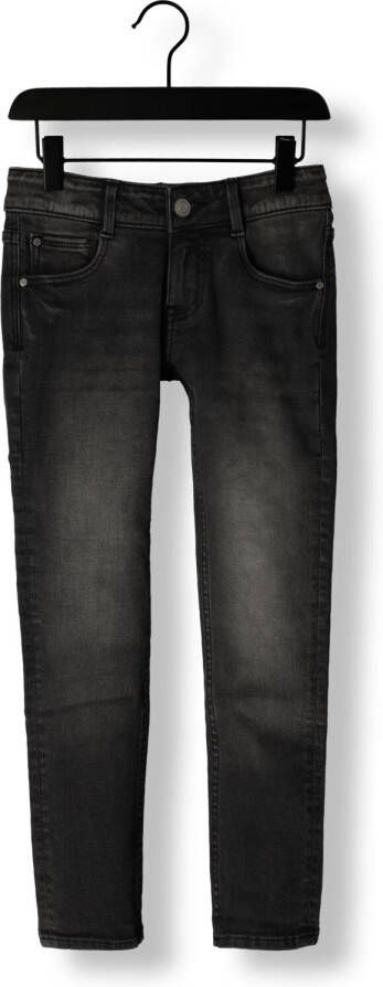 Raizzed slim fit jeans Boston black Zwart Jongens Denim Effen 140