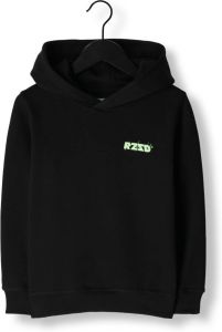 Raizzed hoodie Bernando met tekst zwart