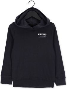 Raizzed hoodie Warren met backprint zwart