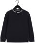 Raizzed sweater Mitchel met tekst zwart - Thumbnail 1