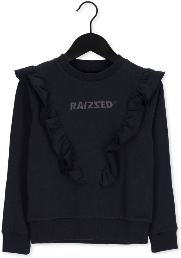Raizzed Zwarte Trui Toledo Sweater