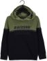 Raizzed hoodie Walker met logo zwart army groen - Thumbnail 1