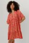 Refined Department Noor jurk koraal R2304336075-303 Rood Dames - Thumbnail 1