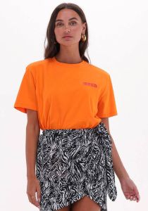 Refined Department Oranje T-shirt R22077116