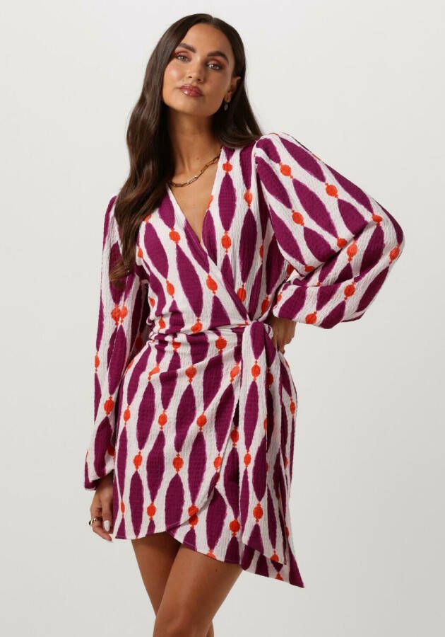 REFINED DEPARTMENT Dames Jurken Lotte Paars