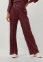 Refined Department high waist wide leg broek Nova met all over print paars roze - Thumbnail 1