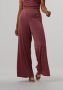 Refined Department high waist wide leg pantalon Nova roze - Thumbnail 1