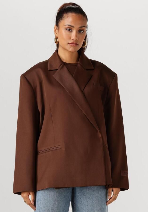 REFINED DEPARTMENT Dames Blazers Adele Bruin - Foto 4