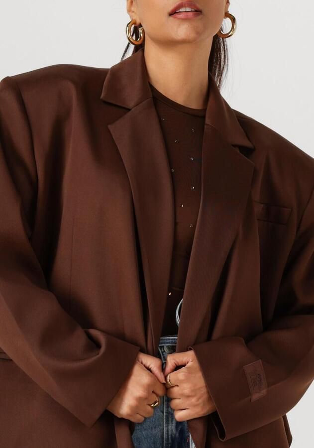 REFINED DEPARTMENT Dames Blazers Adele Bruin - Foto 2