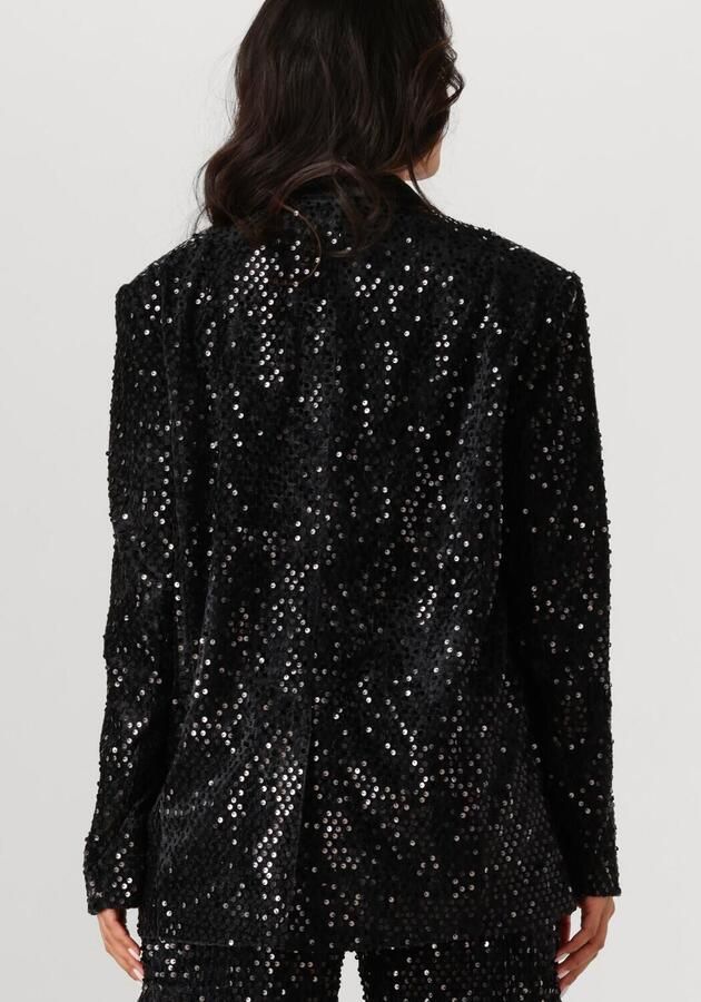Refined Department Zwarte Elegante Blazer Black Dames - Foto 2