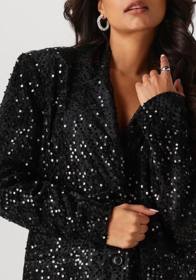 Refined Department Zwarte Elegante Blazer Black Dames - Foto 3