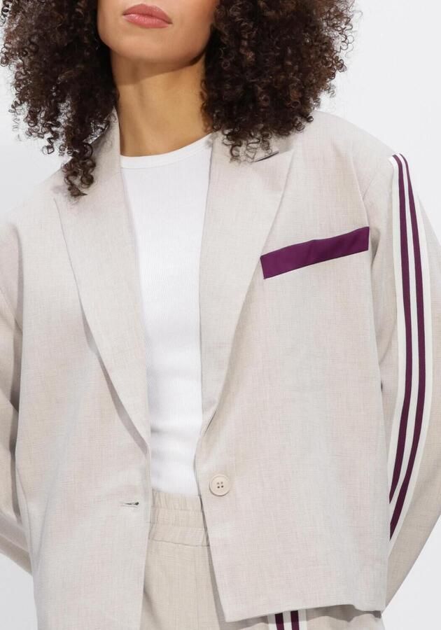 REFINED DEPARTMENT Dames Blazers Jackie Beige - Foto 4