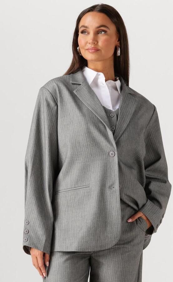 REFINED DEPARTMENT Dames Blazers Mikky Grijs - Foto 4