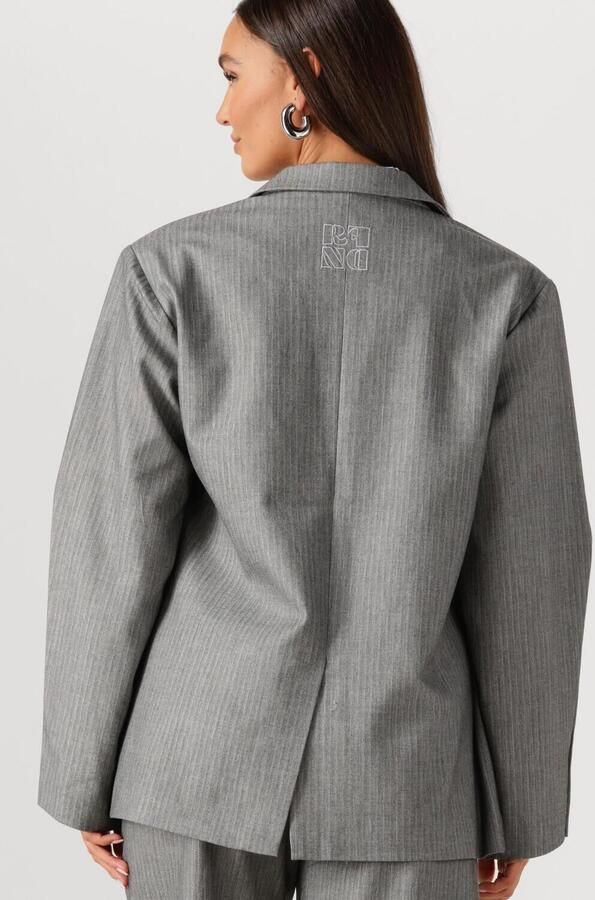 REFINED DEPARTMENT Dames Blazers Mikky Grijs - Foto 3