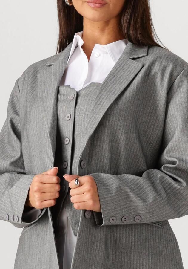REFINED DEPARTMENT Dames Blazers Mikky Grijs - Foto 2