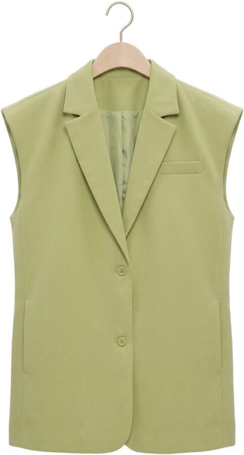 REFINED DEPARTMENT Dames Blazers Spencer 3964 Groen - Foto 4