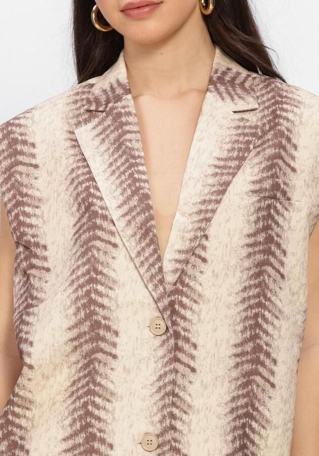 REFINED DEPARTMENT Dames Blazers Spencer Creme - Foto 3
