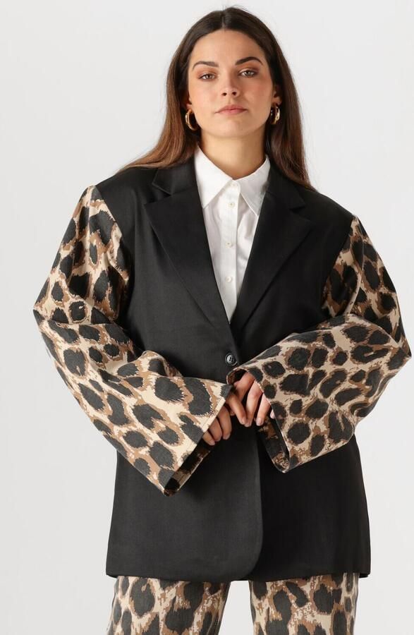 REFINED DEPARTMENT Dames Blazers Suki Bruin - Foto 4