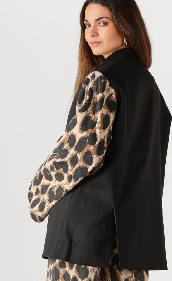 REFINED DEPARTMENT Dames Blazers Suki Bruin - Foto 3