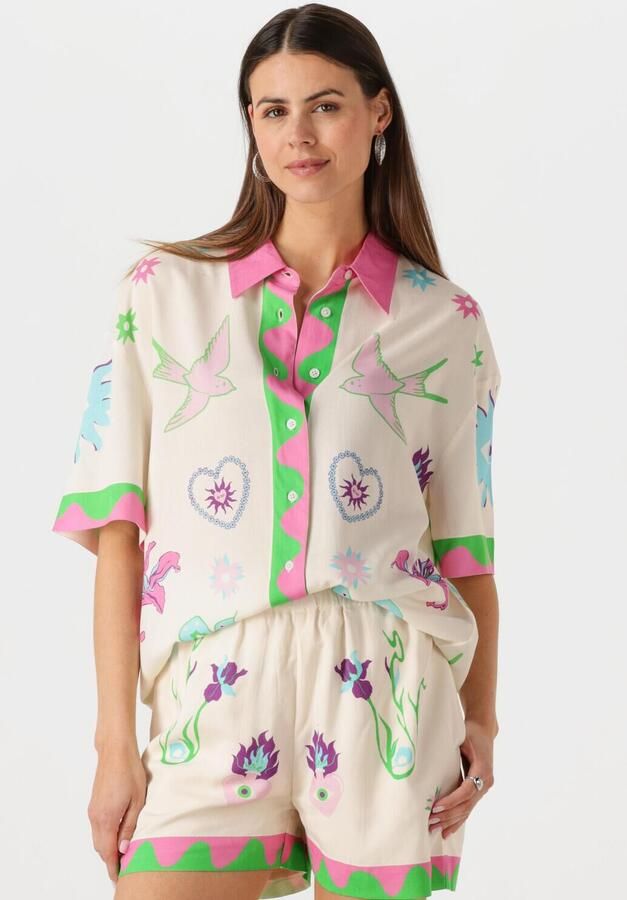 REFINED DEPARTMENT Dames Blouses Alana Roze - Foto 4