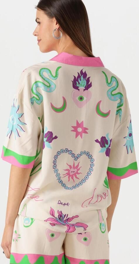 REFINED DEPARTMENT Dames Blouses Alana Roze - Foto 3