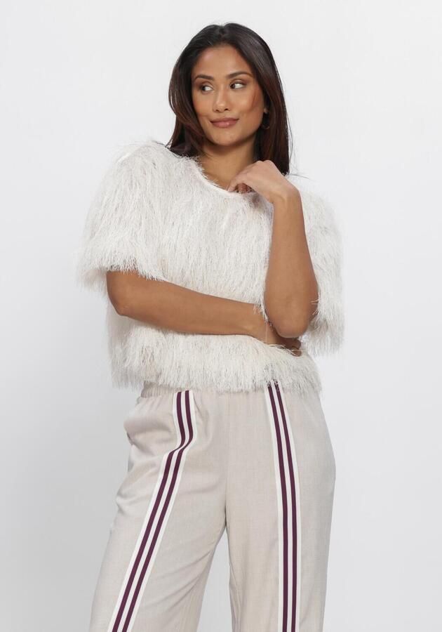 REFINED DEPARTMENT Dames Blouses Fayenna Gebroken Wit