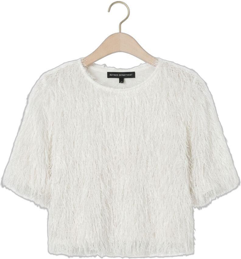 REFINED DEPARTMENT Dames Blouses Fayenna Gebroken Wit - Foto 2