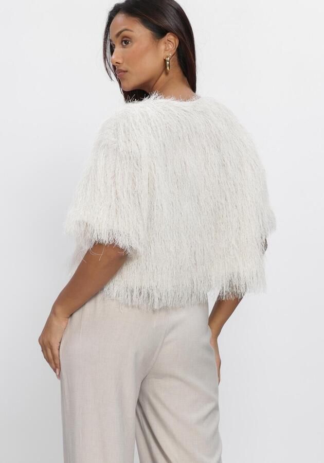 REFINED DEPARTMENT Dames Blouses Fayenna Gebroken Wit - Foto 3