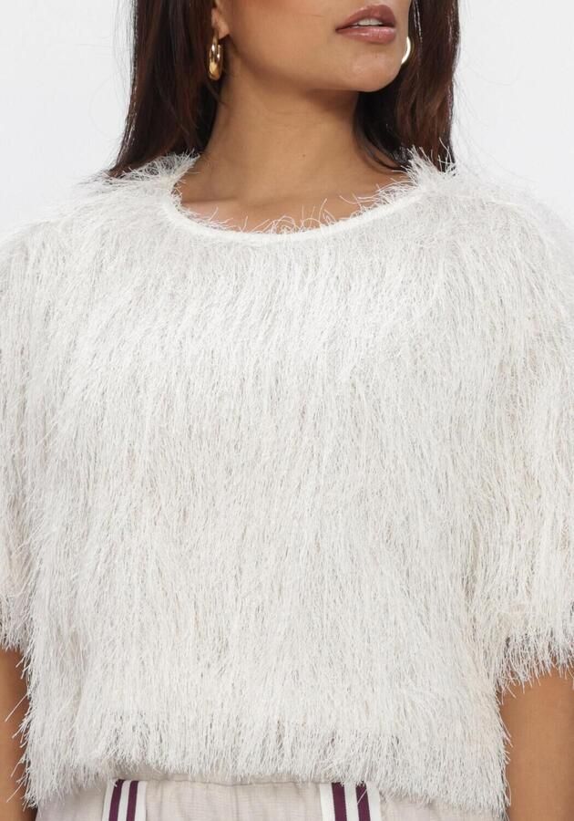 REFINED DEPARTMENT Dames Blouses Fayenna Gebroken Wit - Foto 4