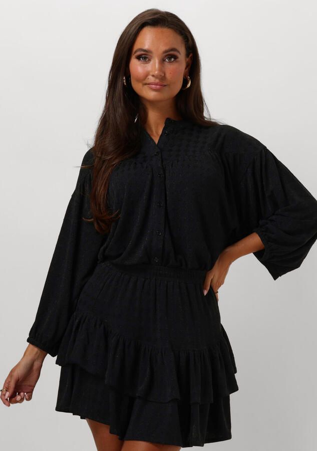 REFINED DEPARTMENT Dames Blouses Gabe Zwart - Foto 4