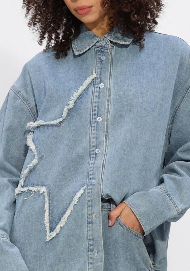 REFINED DEPARTMENT Dames Blouses Ginny Lichtblauw - Foto 3