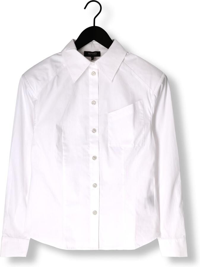 REFINED DEPARTMENT Dames Blouses Liva Wit