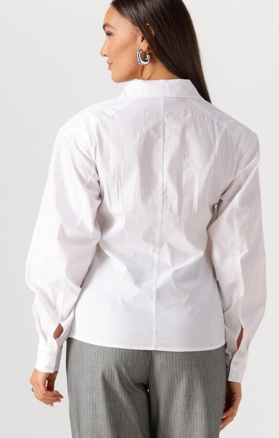 REFINED DEPARTMENT Dames Blouses Liva Wit - Foto 3