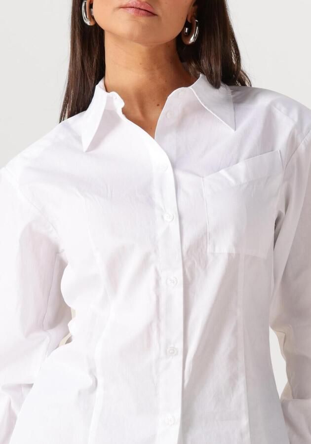 REFINED DEPARTMENT Dames Blouses Liva Wit - Foto 2