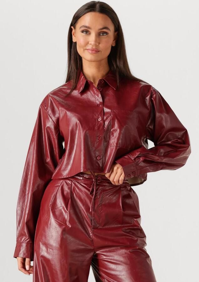REFINED DEPARTMENT Dames Blouses Lou Bordeaux - Foto 4