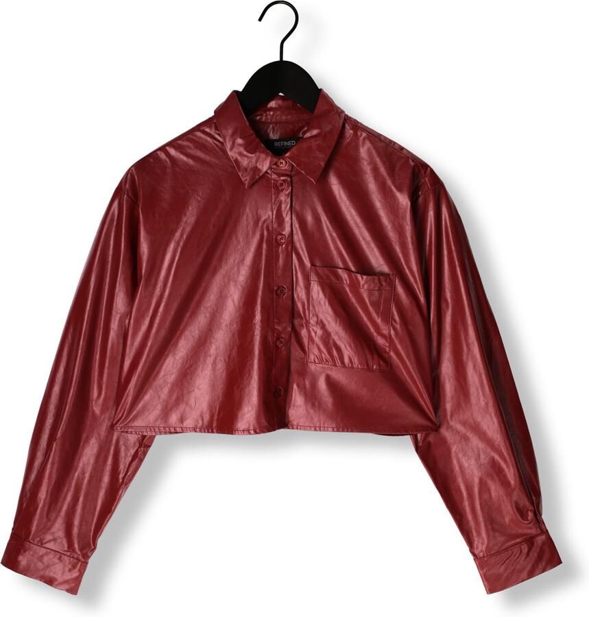 REFINED DEPARTMENT Dames Blouses Lou Bordeaux