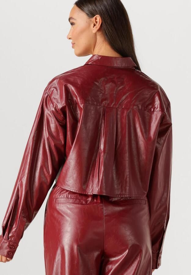 REFINED DEPARTMENT Dames Blouses Lou Bordeaux - Foto 3