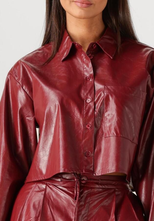 REFINED DEPARTMENT Dames Blouses Lou Bordeaux - Foto 2