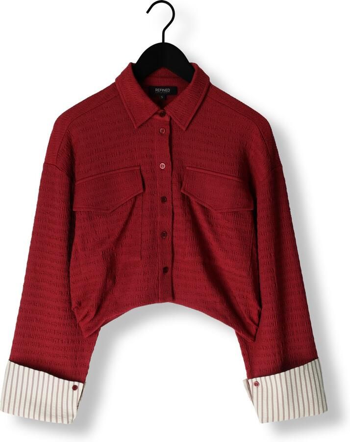 REFINED DEPARTMENT Dames Blouses Lyloe Bordeaux