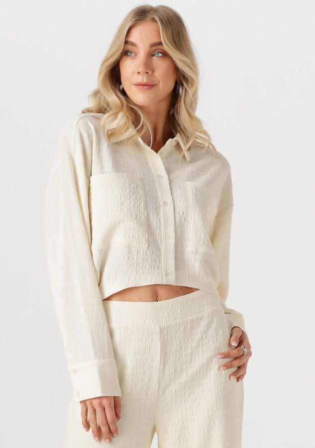 REFINED DEPARTMENT Dames Blouses Lyloe Wit - Foto 4