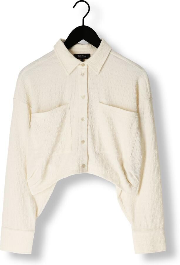 REFINED DEPARTMENT Dames Blouses Lyloe Wit - Foto 2