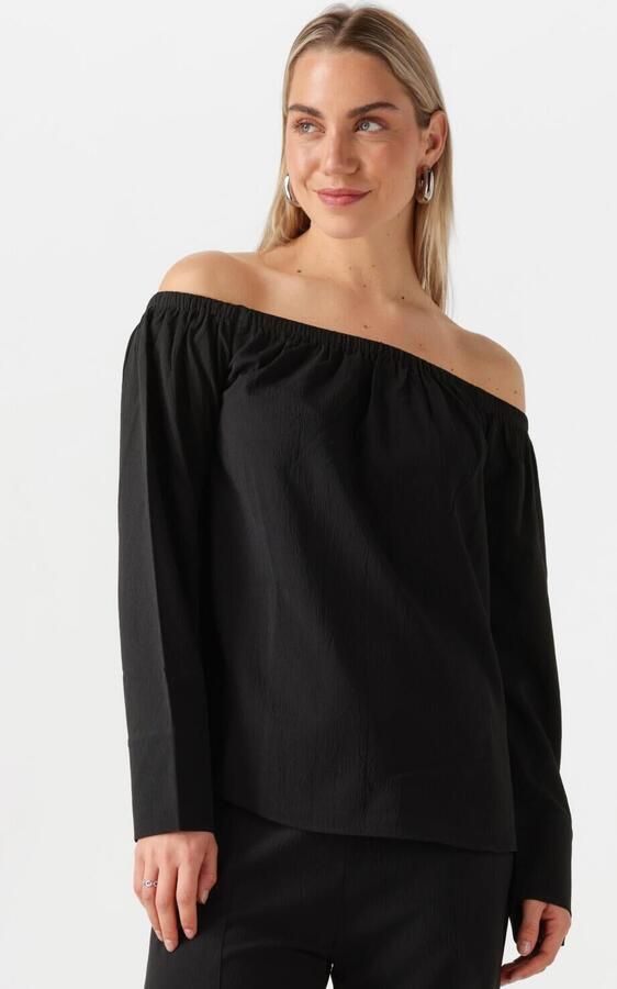 REFINED DEPARTMENT Dames Blouses Montana Zwart - Foto 4