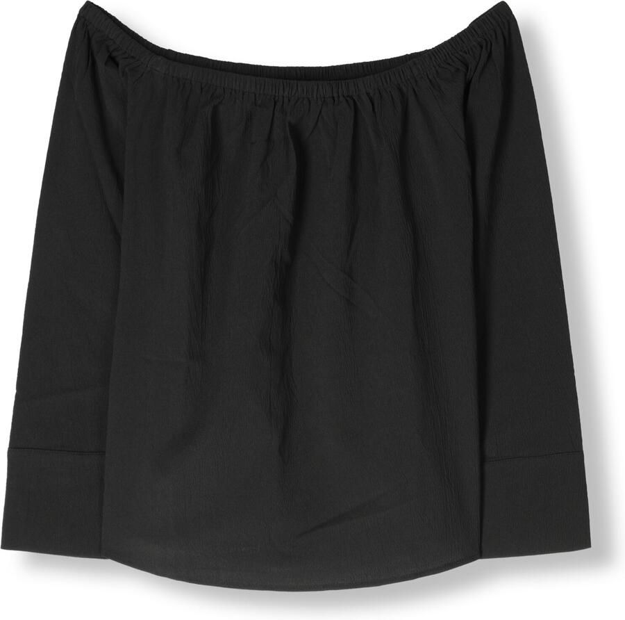 REFINED DEPARTMENT Dames Blouses Montana Zwart