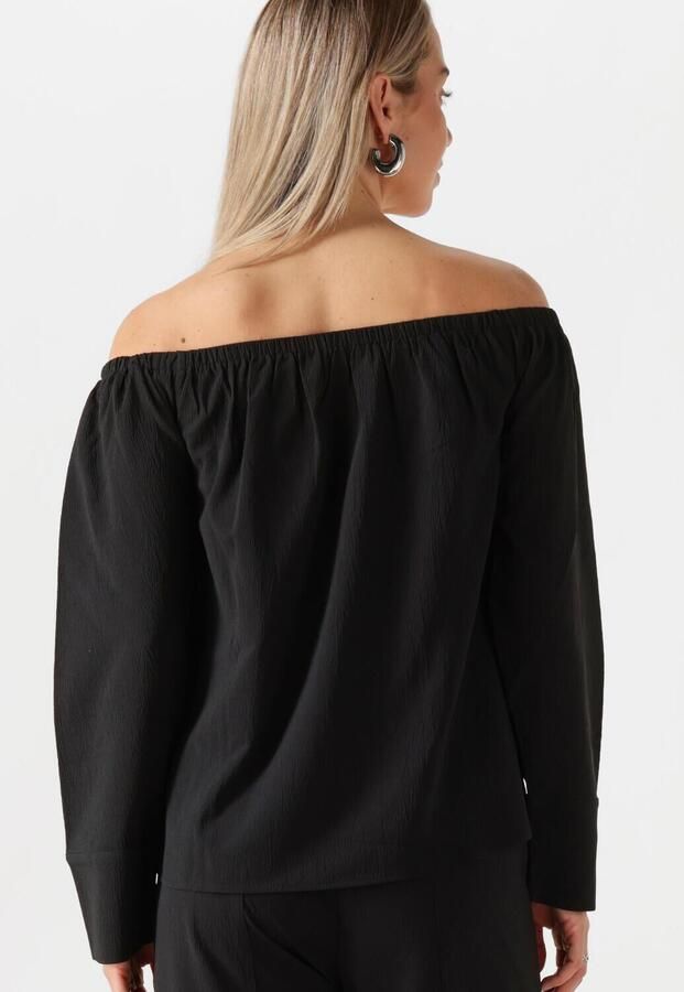 REFINED DEPARTMENT Dames Blouses Montana Zwart - Foto 3