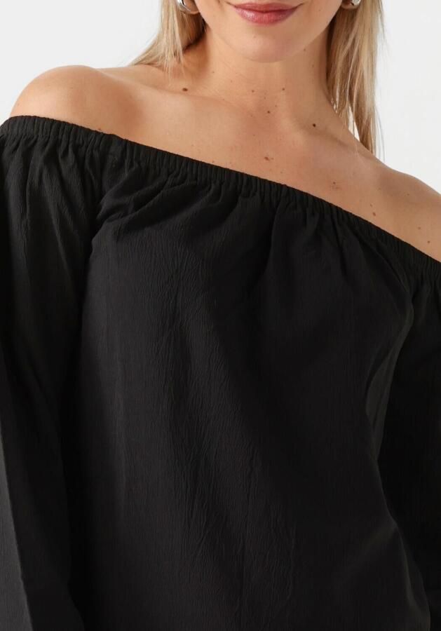 REFINED DEPARTMENT Dames Blouses Montana Zwart - Foto 2