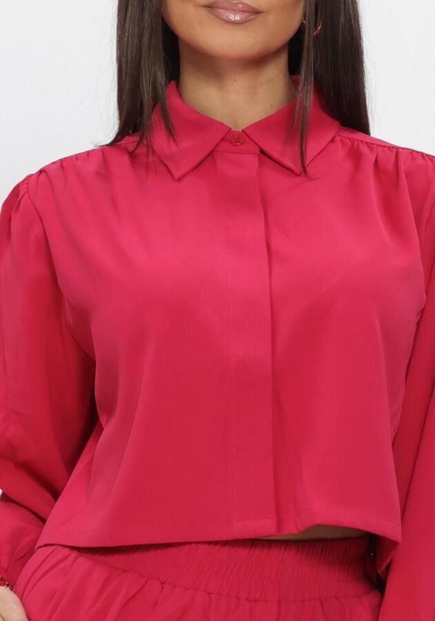 REFINED DEPARTMENT Dames Blouses Myra Fuchsia - Foto 2