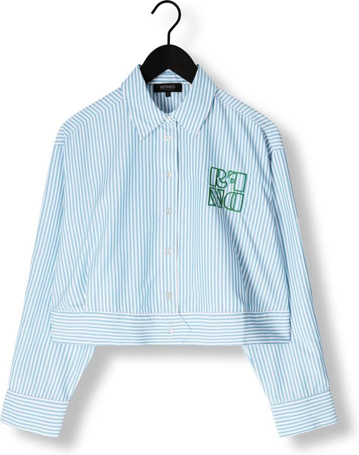 REFINED DEPARTMENT Dames Blouses Rosemary Blauw